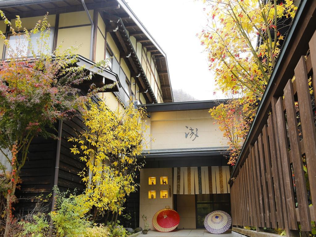 Ryokan Kutsuroginoya Yuu Takajama Exteriér fotografie